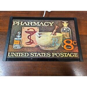 Warm-O-Tray Pharmacy Stamp Warming Tray Unisex OS Multicolor Good Vintage 60